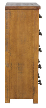 Woodside-6-Drawer-Tallboy (H1265 x W1050 x D450)