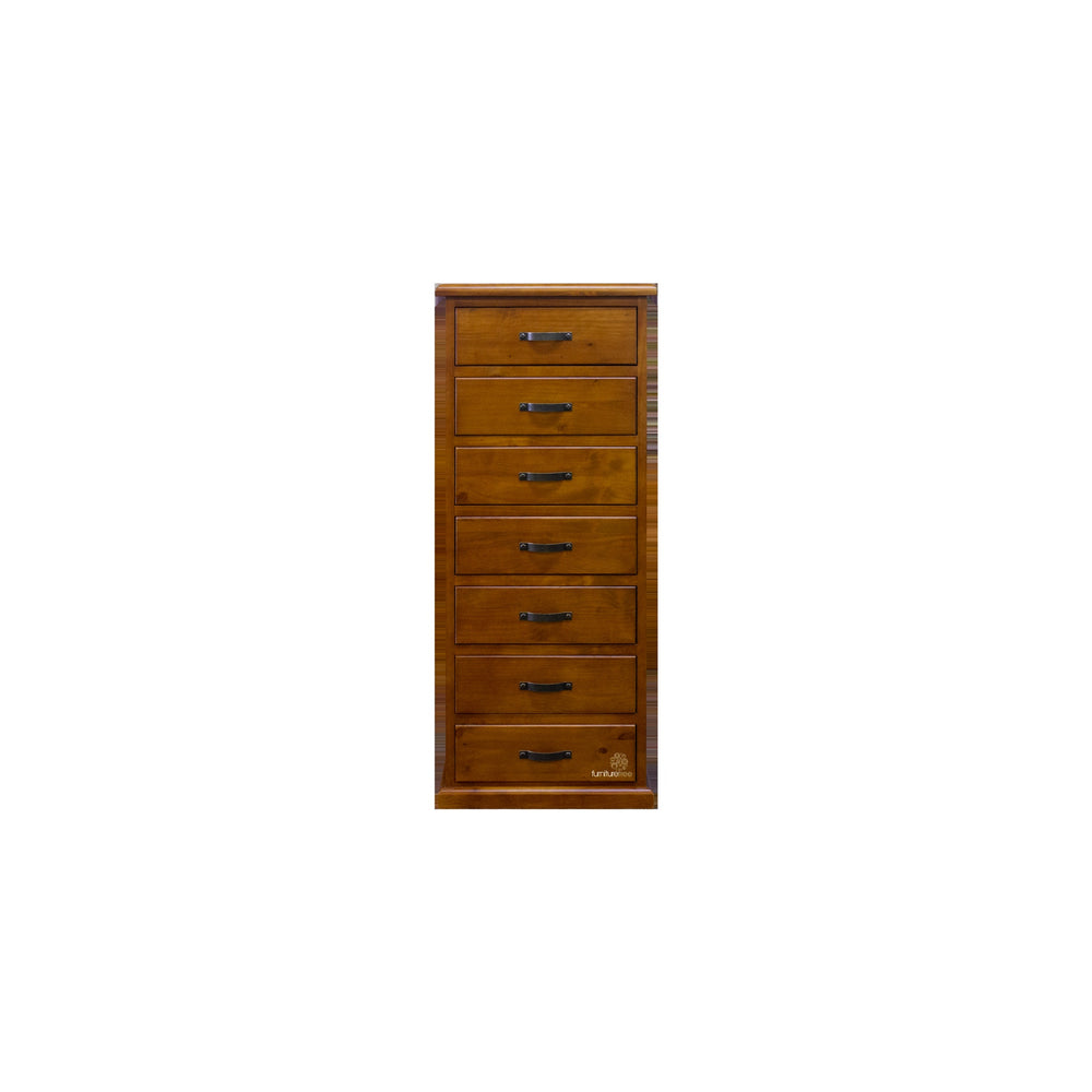 Elmont 7Drawer Slim Boy (W635 D450 H1575mm)