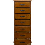 Elmont 7Drawer Slim Boy (W635 D450 H1575mm)