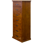 Elmont 7Drawer Slim Boy (W635 D450 H1575mm)