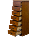 Elmont 7Drawer Slim Boy (W635 D450 H1575mm)