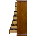 Elmont 7Drawer Slim Boy (W635 D450 H1575mm)