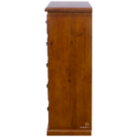 Elmont 6 Drawer Tallboy (W1050 D450 H1270mm)