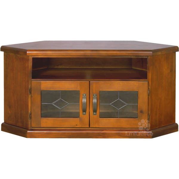 Elmont Corner TV Cabinet (W1320 D540 H650mm)