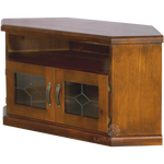 Elmont Corner TV Cabinet (W1320 D540 H650mm)