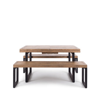 Woodsmith-140-ext-Table-2-Benches