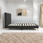 Arizona Fabric King Single Bed