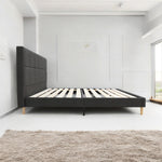 Arizona Fabric Queen Bed