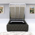 Devon Storage Bed - King Single