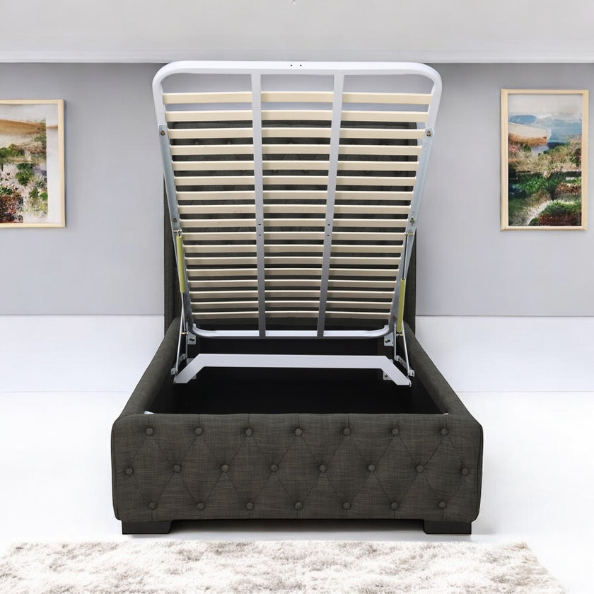 Devon Storage Bed - King Single