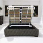 Devon Storage Bed - Queen (H1320* W1660* D2210mm)