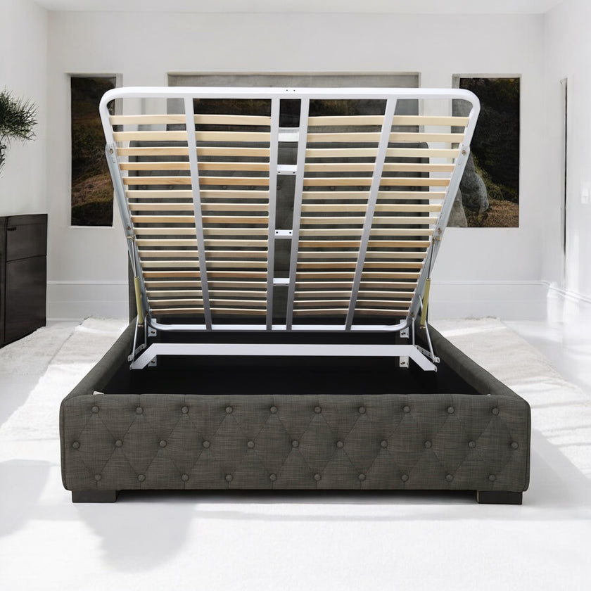 Devon Storage Bed - Queen