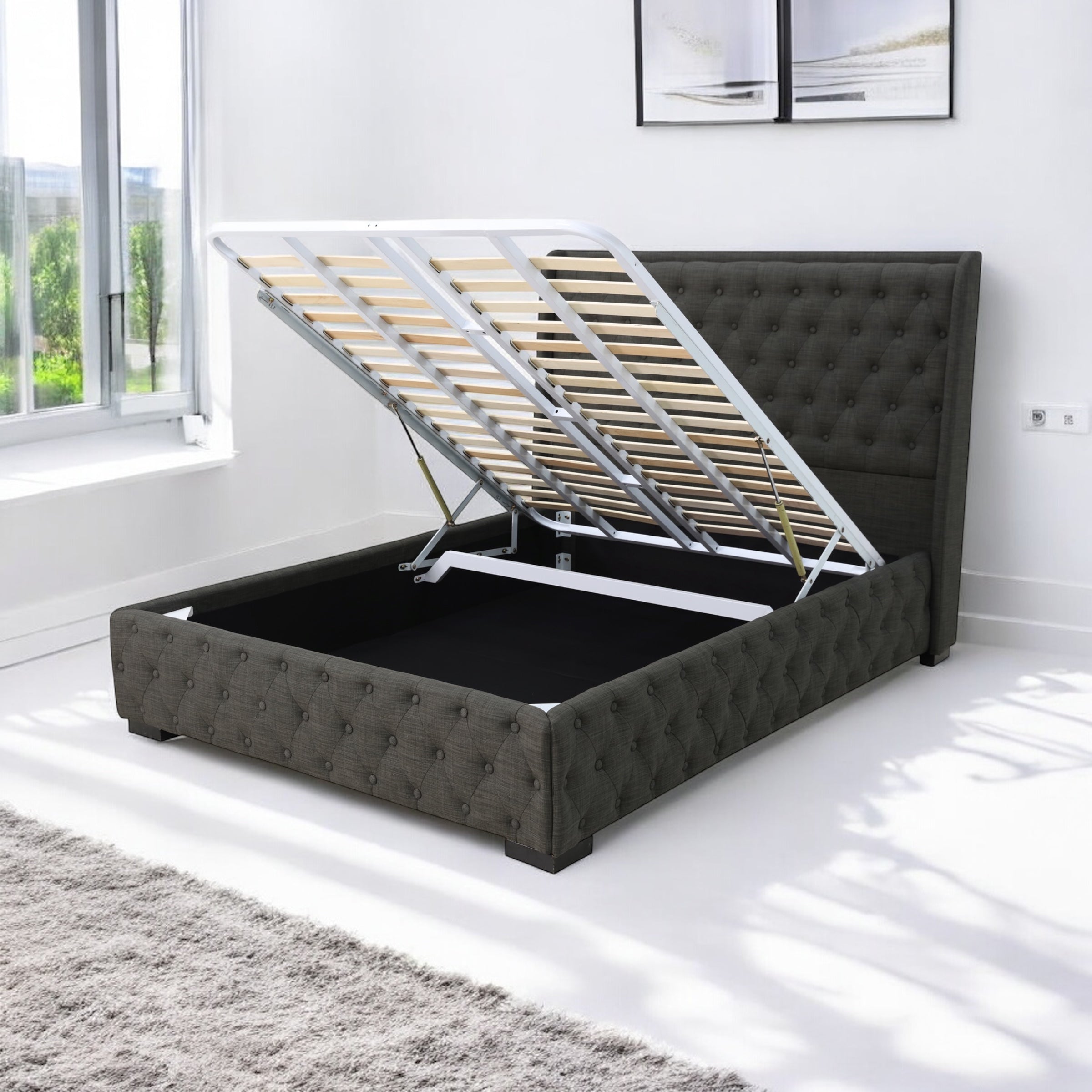 Devon Storage Bed – Furniture Tree
