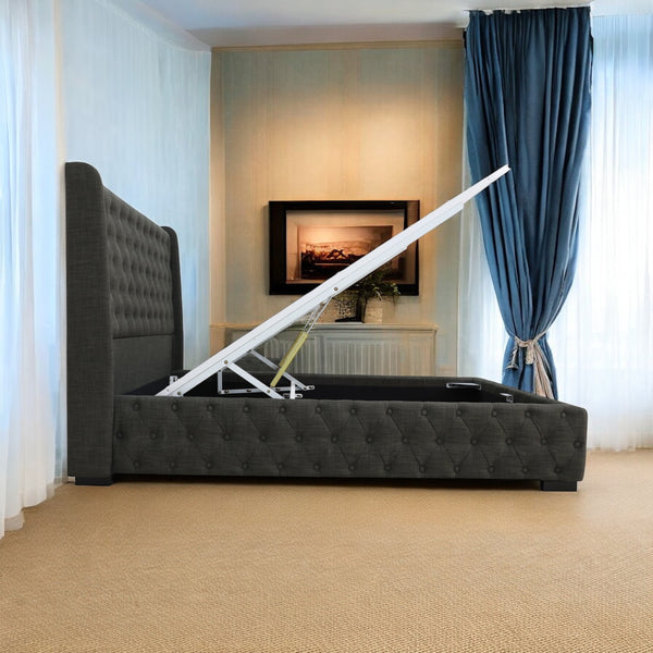 Devon Storage Bed - King (H1320* W1800* D2210)
