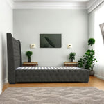 Devon Storage Bed - Super King (H1320* W1960* D2210)