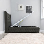 Devon Storage Bed - Super King (H1320* W1960* D2210)