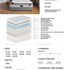 Dream Comfort Mattress-Super King