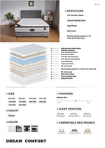 Dream Comfort Mattress-King