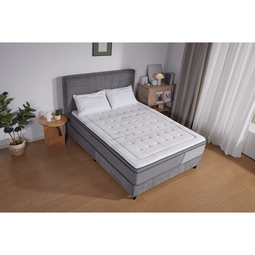 Add the perfect mattress —