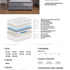 Dallas Super King Bed and Mattress - Special Deal