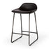 Haus Barstool Vintage Black PU (W42 D45 H76.5 SH65CM)