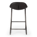 Haus Barstool Vintage Black PU (W42 D45 H76.5 SH65CM)