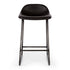 Haus Barstool Vintage Black PU (W42 D45 H76.5 SH65CM)