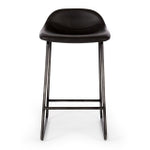 Haus Barstool Vintage Black PU (W42 D45 H76.5 SH65CM)