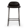 Haus Barstool Vintage Black PU (W42 D45 H76.5 SH65CM)