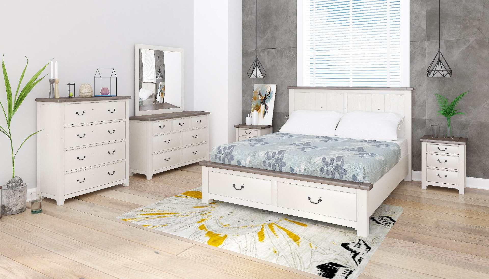 See Bedroom and Bathroom Stock Categories